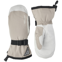 Hestra Powder Gauntlet Mittens 2025 in Khaki size 6 | Polyester