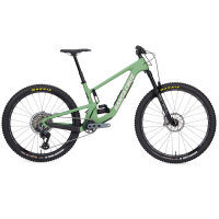 Santa Cruz Bicycles 5010 5 C GX AXS Complete Mountain Bike 2024 in Green size Large