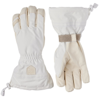 Hestra Mono Wool Gloves 2025 in White size 9 | Nylon/Wool/Leather