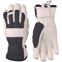 Hestra Tarfala 5-Finger Gloves 2024 in Gray size 8 | Leather/Polyester