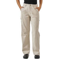 Women's Thrills Painter Pants 2023 in Khaki size 6 | Cotton