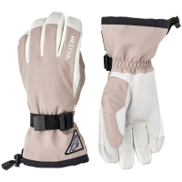 Hestra Powder Gauntlet 5 Finger Gloves 2025 in Khaki size 8 | Polyester