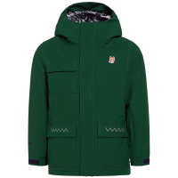 Kid's namuk Mission Snow Jacket 2024 in Green size 9-10Y | Polyester