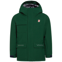 Kid's namuk Mission Snow Jacket 2024 in Green size 8-9Y | Polyester