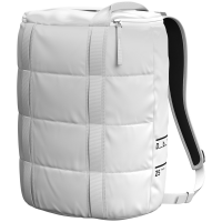 DB Equipment Roamer 25L Duffel Pack 2024 in White | Polyester