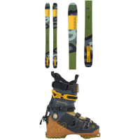 K2 Mindbender 106 C Skis 2024 - 169 Package (169 cm) + 27.5 M's AT Ski Boots size 169/27.5