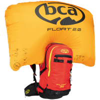 BCA Float 32 Airbag Pack 2024 in Red | Nylon