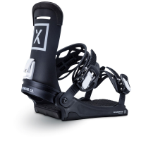 Fix Magnum Snowboard Bindings 2024 in Black size Small | Nylon/Aluminum