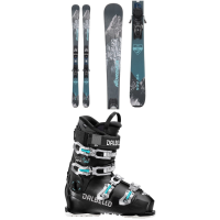 Nordica SUV 84 + TP2 Compact FDT Ski Bindings 2025 - 158 Package (158 cm) + 27.5 W's Alpine Ski Boots size 158/27.5