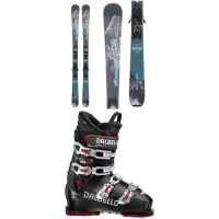 Nordica SUV 84 + TP2 Compact FDT Ski Bindings 2025 - 180 Package (180 cm) + 28.5 M's Alpine Ski Boots in Black size 180/28.5