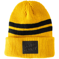 Spacecraft Striped Index Beanie Hat 2025 in Yellow | Acrylic