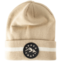 Spacecraft Solo Stripe Lotus Beanie Hat 2025 in Khaki | Acrylic