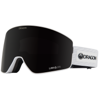 Dragon PXV2 Low Bridge Fit Goggles 2024 in White