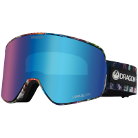 Dragon NFX2 Low Bridge Fit Goggles 2024 in Black