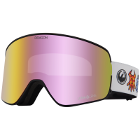 Dragon NFX2 Low Bridge Fit Goggles 2024 in White