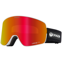 Dragon NFX2 Low Bridge Fit Goggles 2024 in Black