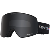 Dragon NFX2 Low Bridge Fit Goggles 2024 in Black