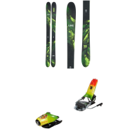 Line Skis Bacon 108 Skis 2024 - 172 Package (172 cm) + 115 Adult Alpine Bindings size 172/115 | Aluminum