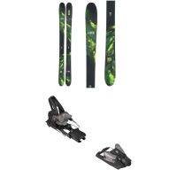 Line Skis Bacon 108 Skis 2024 - 172 Package (172 cm) + 115 Adult Alpine Bindings in Black size 172/115