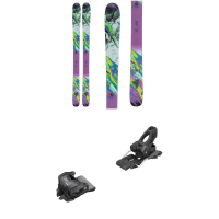 Women's Line Skis Pandora 94 Skis 2024 - 165 Package (165 cm) + 95 Adult Alpine Bindings in Yellow size 165/95