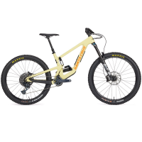 Santa Cruz Bicycles Nomad 6 C S Complete Mountain Bike 2024 - XL in Yellow size X-Large