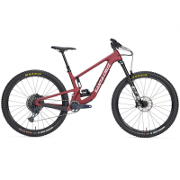 Santa Cruz Bicycles Hightower 3 C S Complete Mountain Bike 2024 - XXL in Red size 2X-Large