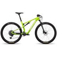 Santa Cruz Bicycles Blur 4 C S Cross Country Mountain Bike 2024 - Large