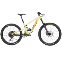 Santa Cruz Bicycles Nomad 6 C R Complete Mountain Bike 2024 - XL in Yellow size X-Large