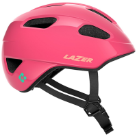 Kid's Lazer Nutz KinetiCore Bike Helmet 2025 in Pink | Nylon/Polyester