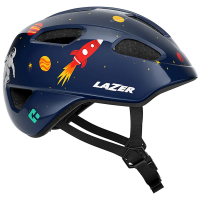 Kid's Lazer Nutz KinetiCore Bike Helmet 2025 in Blue | Nylon/Polyester