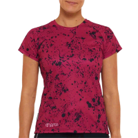 Women's DHaRCO Short-Sleeve Jersey 2024 in Red size Small | Polyester