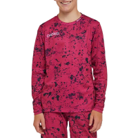 Kid's DHaRCO Gravity Jersey 2024 in Red size Y M/8 | Polyester