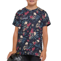 Kid's DHaRCO Short-Sleeve Jersey 2024 in Black size Y M/8 | Polyester