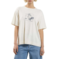 Women's Thrills Experience Hemp Box T-Shirt 2024 in White size Large | Cotton