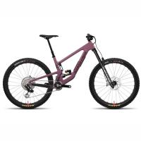 Santa Cruz Bicycles Megatower 2 CC XX AXS Reserve Complete Mountain Bike 2024 in Purple size Medium