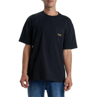 Thrills Union Oversize Fit Pocket T-Shirt Men's 2024 in Black size Small | Cotton