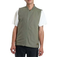 Thrills Union Vest Men's 2024 in Green size Medium | Cotton/Polyester