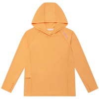 Kid's Hootie Hoo Georgie Sun Hoodie 2024 in Orange size 12 | Spandex/Polyester