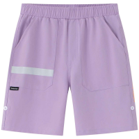 Kid's Hootie Hoo Seeker Tech Shorts 2024 in Purple size 6 | Elastane/Polyester