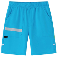 Kid's Hootie Hoo Seeker Tech Shorts 2024 in Blue size 10 | Elastane/Polyester