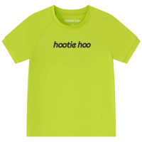 Kid's Hootie Hoo Georgie Sun T-Shirt 2024 in Green size 6 | Spandex/Polyester