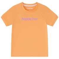 Kid's Hootie Hoo Georgie Sun T-Shirt 2024 in Orange size 12 | Spandex/Polyester