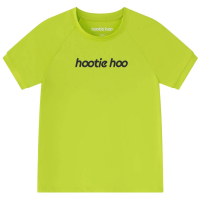 Kid's Hootie Hoo Georgie Sun T-Shirt 2024 in Green size 10 | Spandex/Polyester