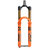 Fox Shox 38 Float Factory GRIP X2 Fork 29 2024 - 170mm, Kabolt X 110, 44mm Rake, 58HT in Orange size 170mm Kabolt X 110 44mm Rake 58Ht