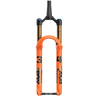 Fox Shox 34 Float Factory GRIP X Fork 29 2024 - 130mm, Kabolt 110, 44mm Rake in Orange size 130mm Kabolt 110 44mm Rake