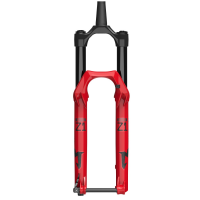 Marzocchi Bomber Z1 Fork 29 2024 - 160mm, 15x110 QR, 44mm Rake in Red size 160mm 15X110 Qr 44mm Rake | Aluminum