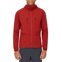 Rab(R) Borealis Softshell Jacket 2024 in Red size Medium | Lycra