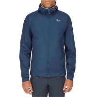 Rab(R) Vital Hoodie Windbreaker Men's 2024 in Blue size Small | Polyester