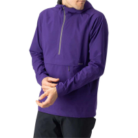 7Mesh Cache Anorak Jacket 2024 in Purple size Small | Spandex/Polyester