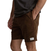 Rhythm Classic Cord Jam Shorts Men's 2024 in Brown size 36" | Cotton/Polyester